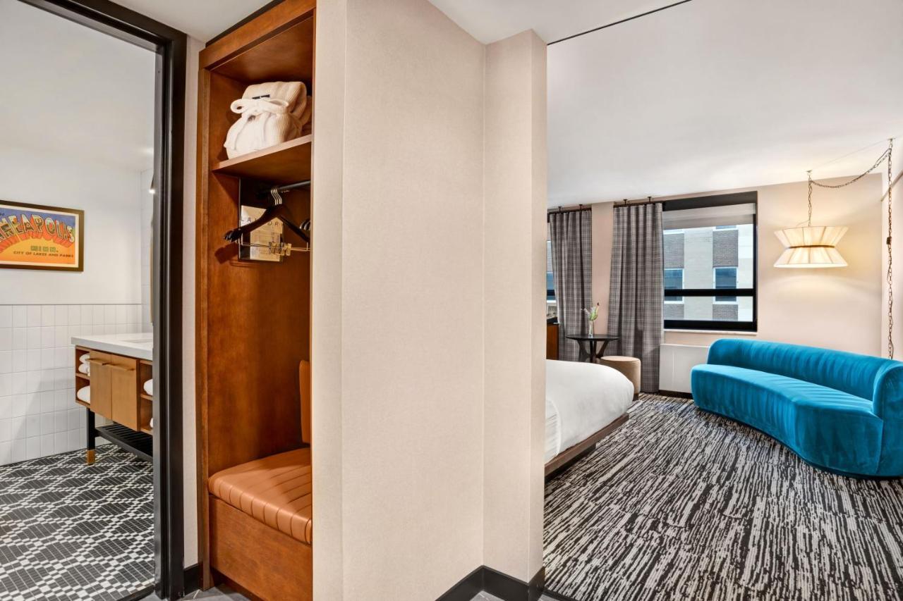 คราวน์ พลาซา นอร์ทสตาร์ มินนิอาโพลิส - ดาวน์ทาวน์ Hotel มินนีแอโพลิส ภายนอก รูปภาพ